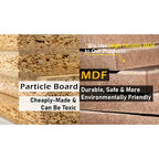 27.6"W Mirrored Farmhouse Accent Cabinet - Geometric Overlays, Solid Wood, 80lbs Capacity, Easy Assembly, Rustic Modern Style